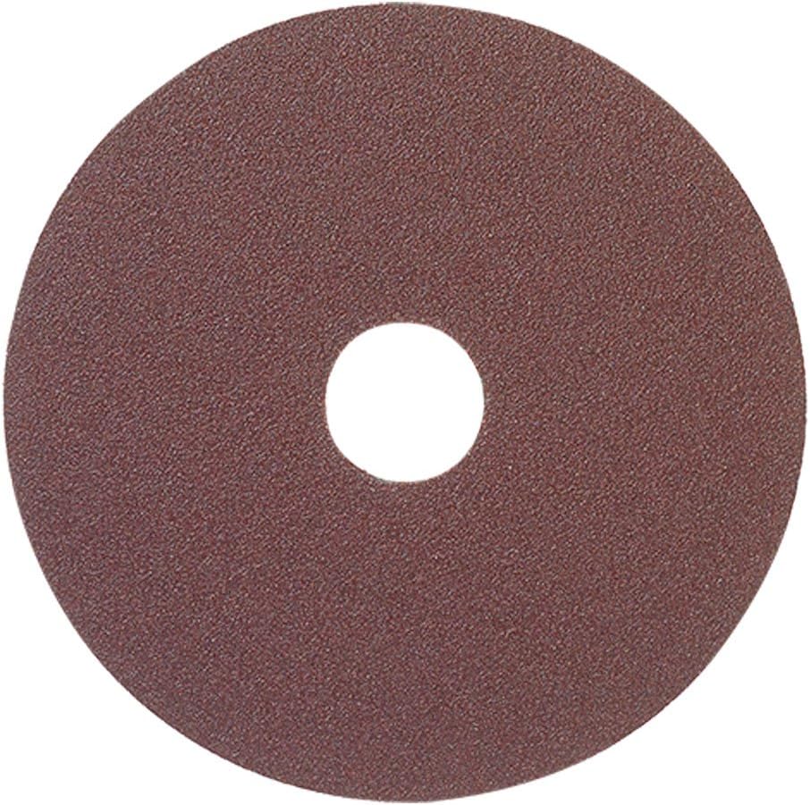 Mercer Industries 301100-4-1/2" x 7/8" Aluminum Oxide Resin Fiber Discs, 100 Grit (25 pack)