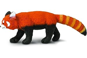 Safari Ltd. Panda Rojo Figurine: Adventure Awaits!
