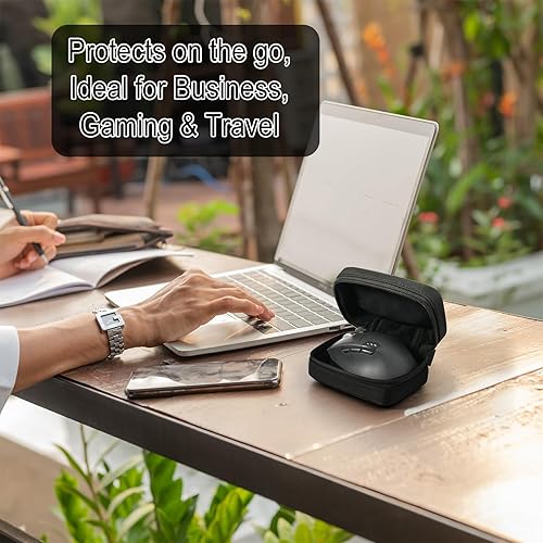 Miniatura 8 de Funda de almacenamiento de viaje compatible con Logitech MX Master 433S2S y MX Anywhere 3S2S Advanced Wireless Mouse, bolsa protectora universal