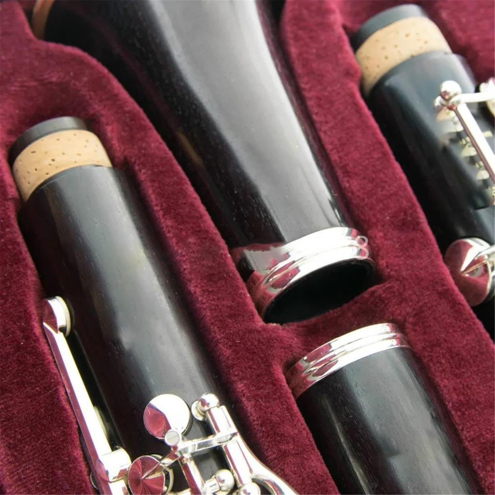 Klarnet Bb 17 Klawiszy Bb Klarnet Czarna Tuba