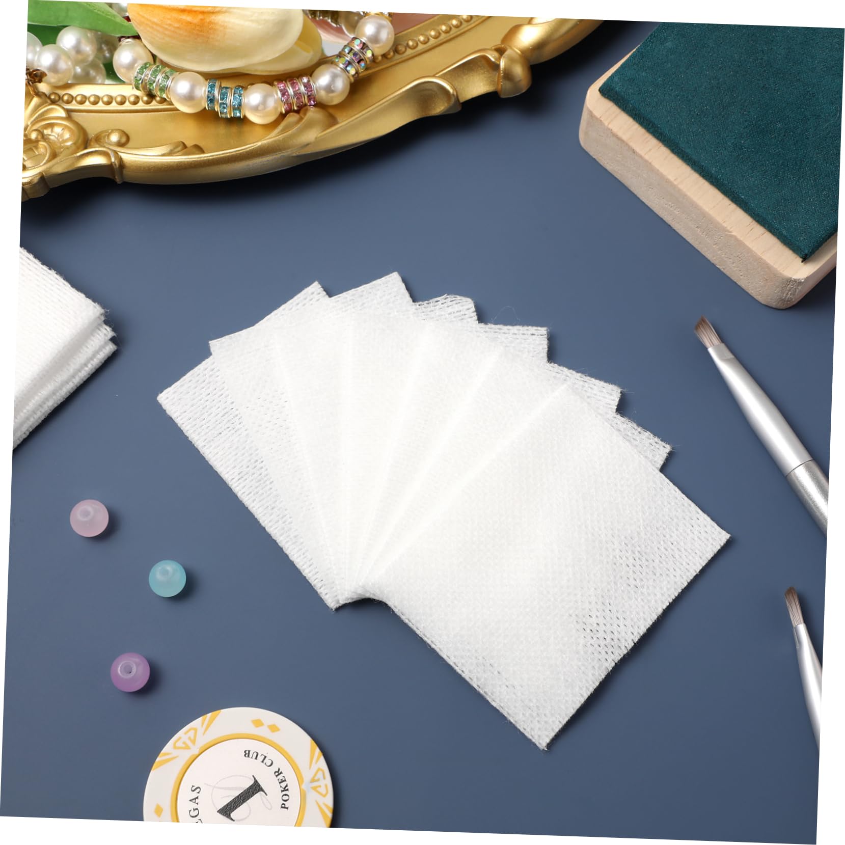 Healeved 10confezioni Dischi Struccanti Cotone Estensibili Per Rimozione Makeup Cotone Morbido e Delicato Per Viso Per Tonico e Maschere Facciali