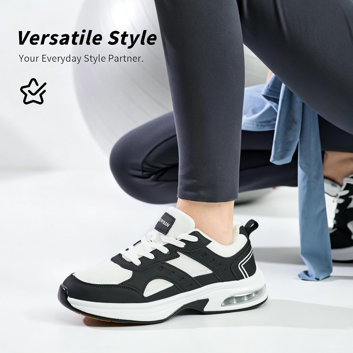 Women Non‑Slip Chef Nurse Shoes Orthopedic Walking Sneakers