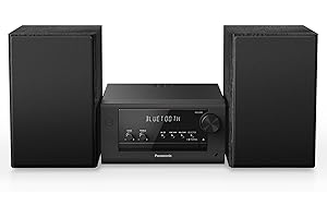 Panasonic SC-PM700PP-K Compact Stereo System
