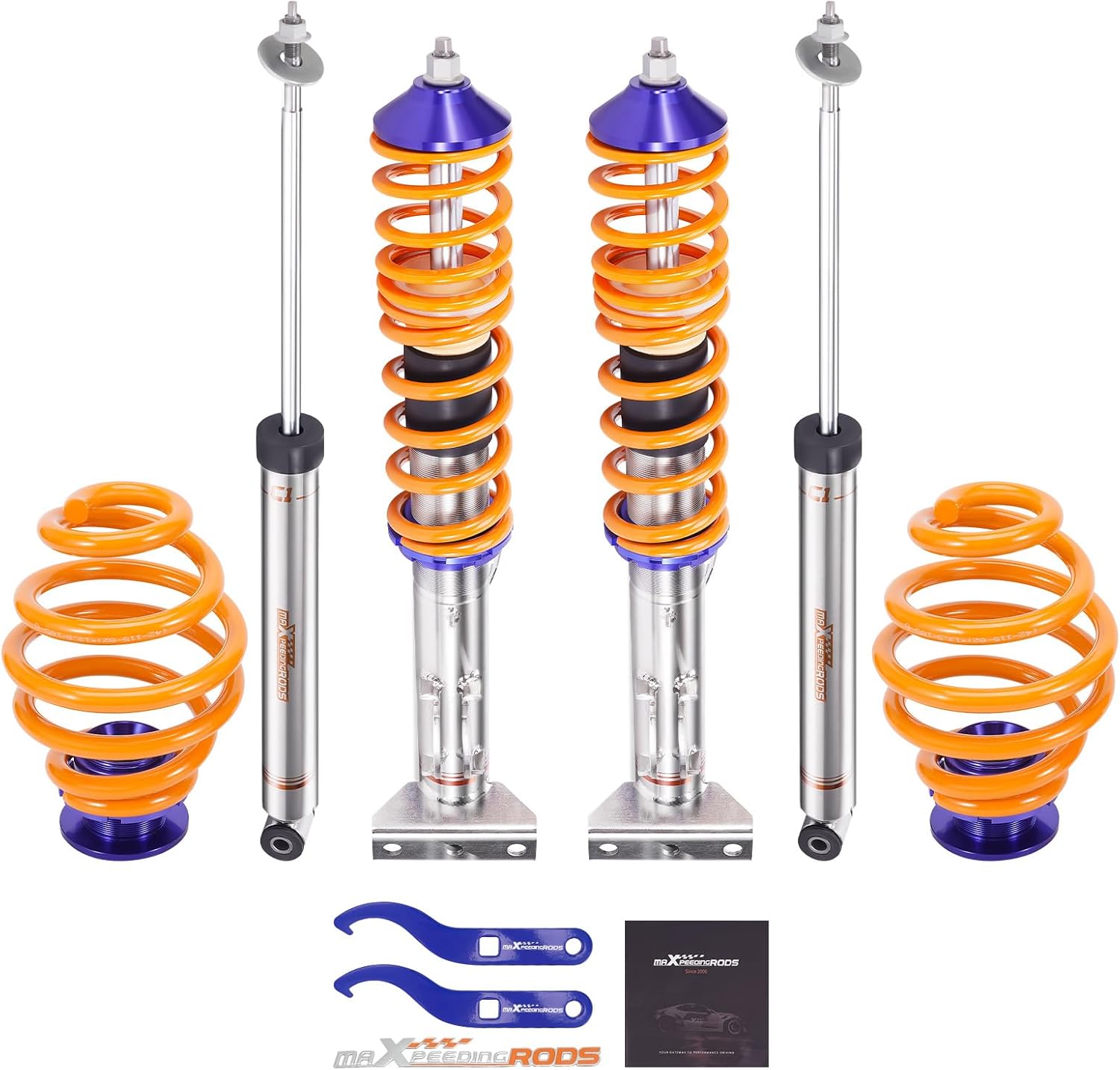 KW Street Comfort C1 Coilover Suspension Kit for BMW 3 Series E36