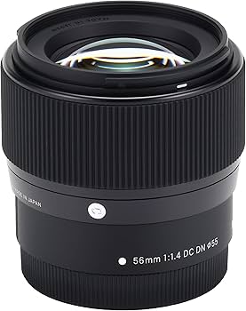 Amazon.co.jp: シグマ(Sigma) レンズ 56mm F1.4 DC DN Canon キヤノン