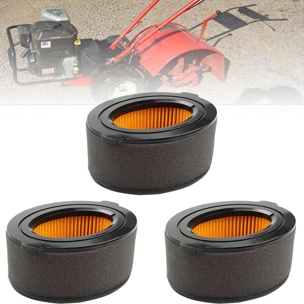 951-10794 Air Filter Replacement for MTD Troy Bilt 951-14262 751-10794 208cc Yard-Man Yard Machines White Outdoor Huskee Bolens Tillers (3pcs)