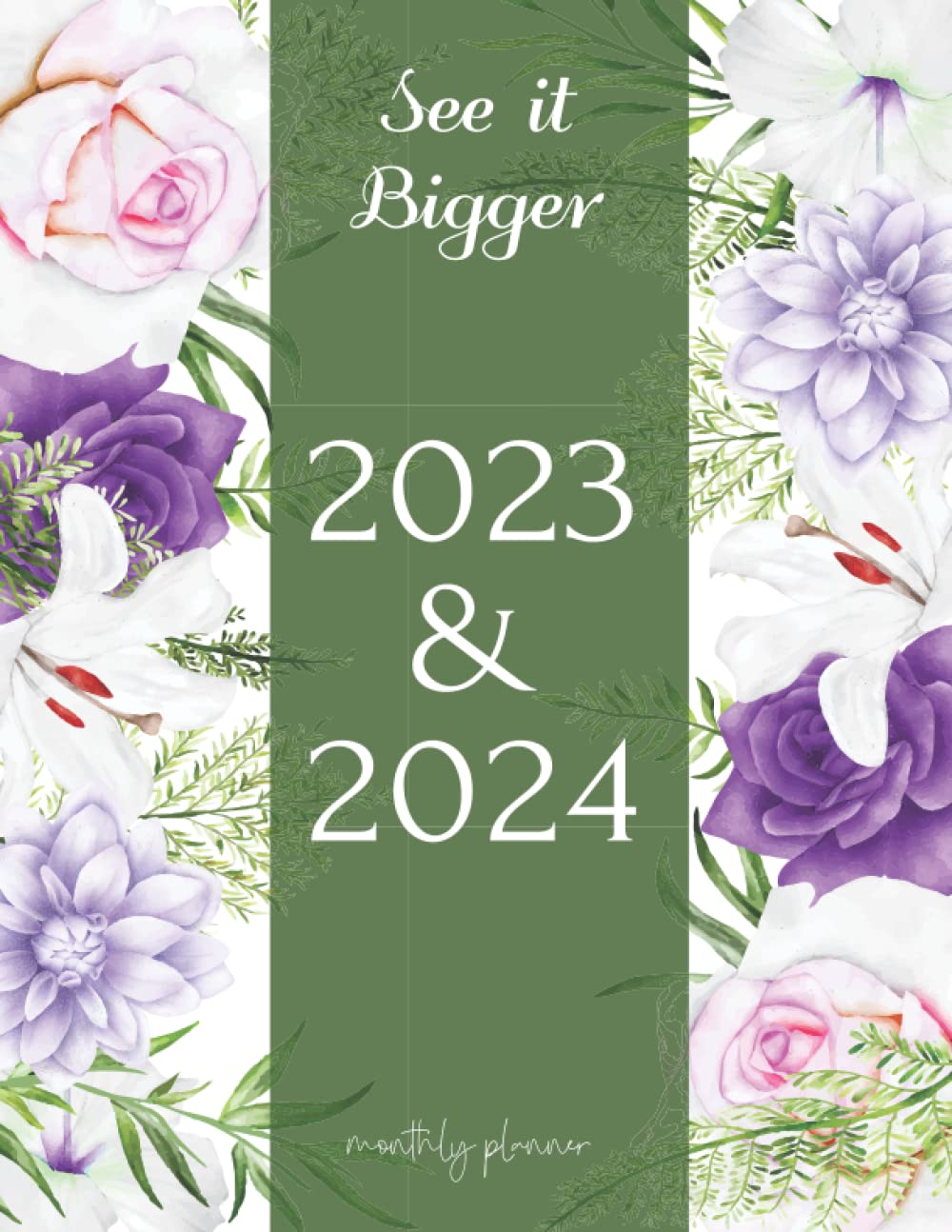 Buy See It Bigger Planner 20232024 Monthly Planahead see it bigger
