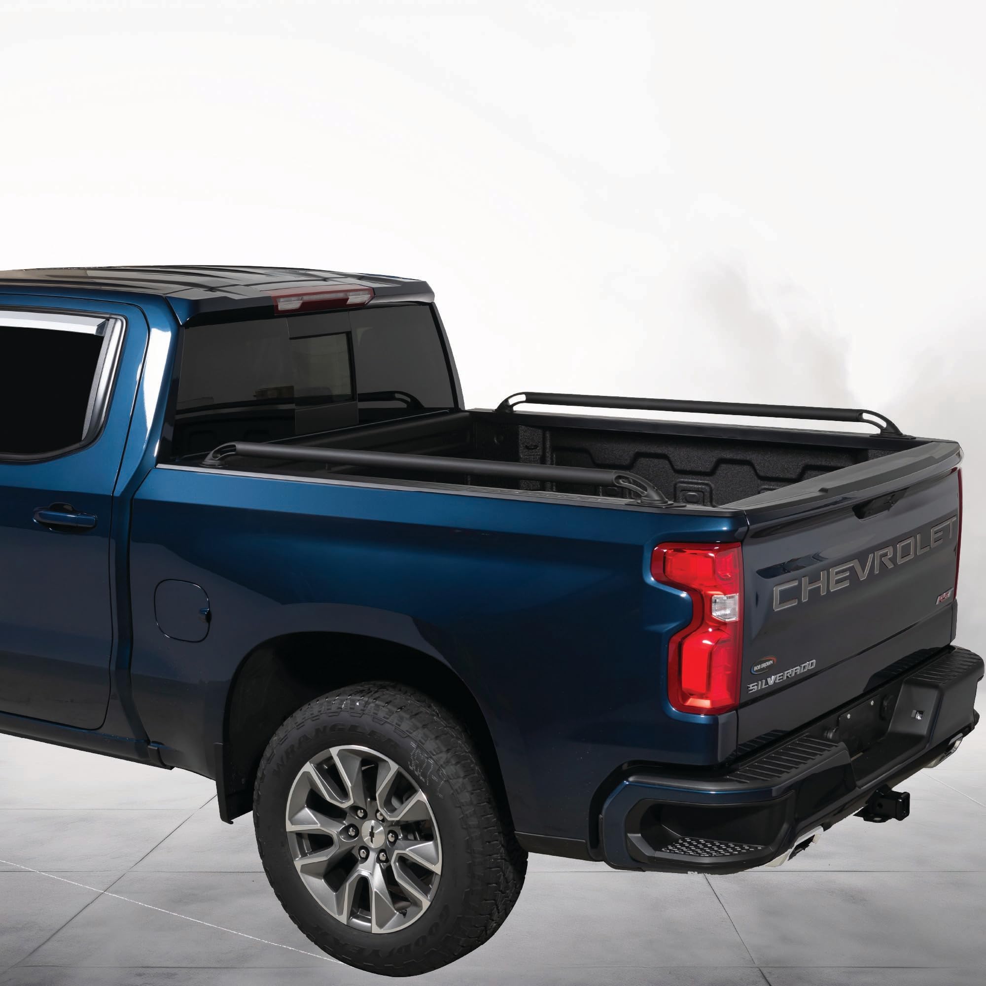 Amazon.com: Putco 88855 Black Locker Side Rails - Premium Matte