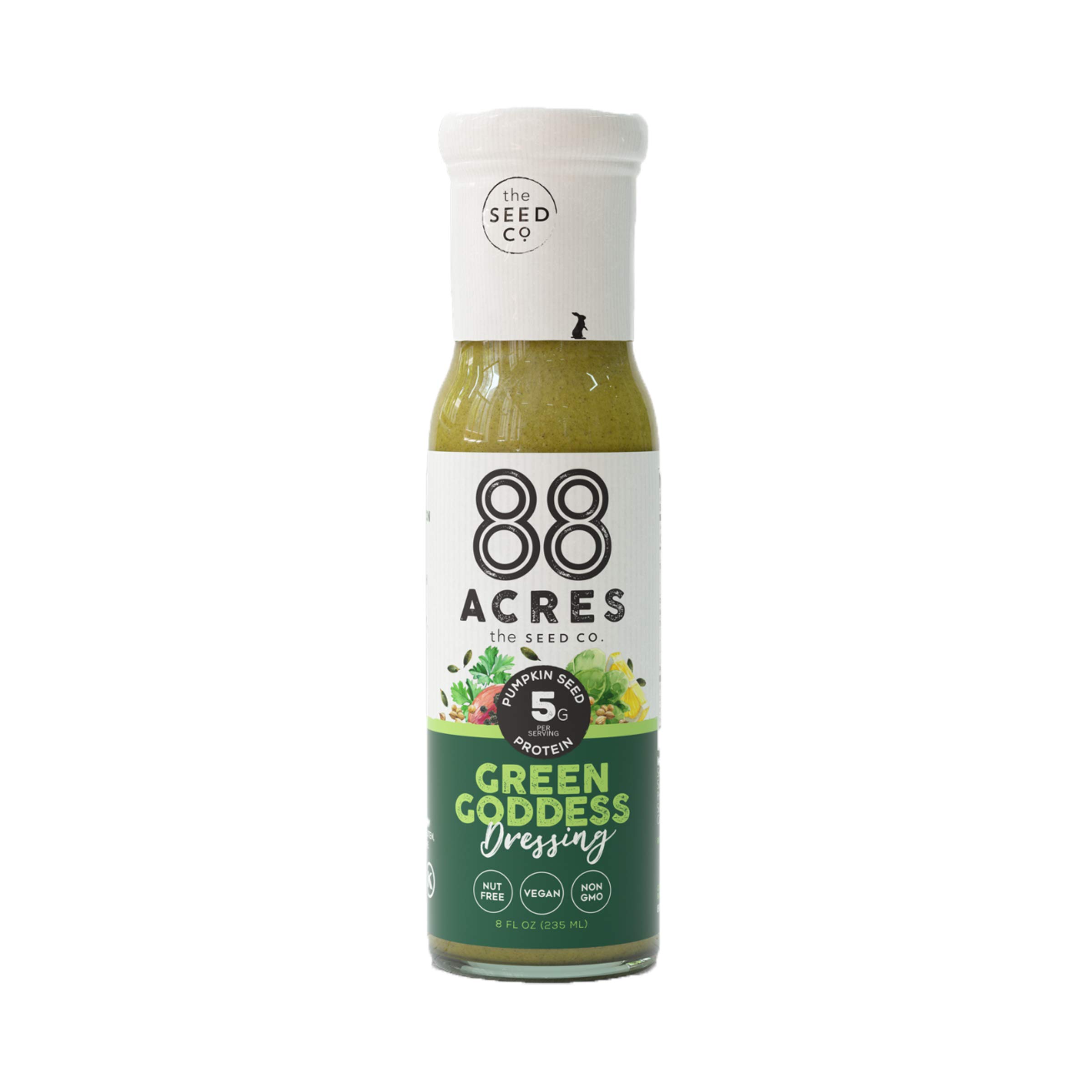 Amazon.com : 88 ACRES Green Goddess Dressing, 8 FZ : Grocery & Gourmet Food