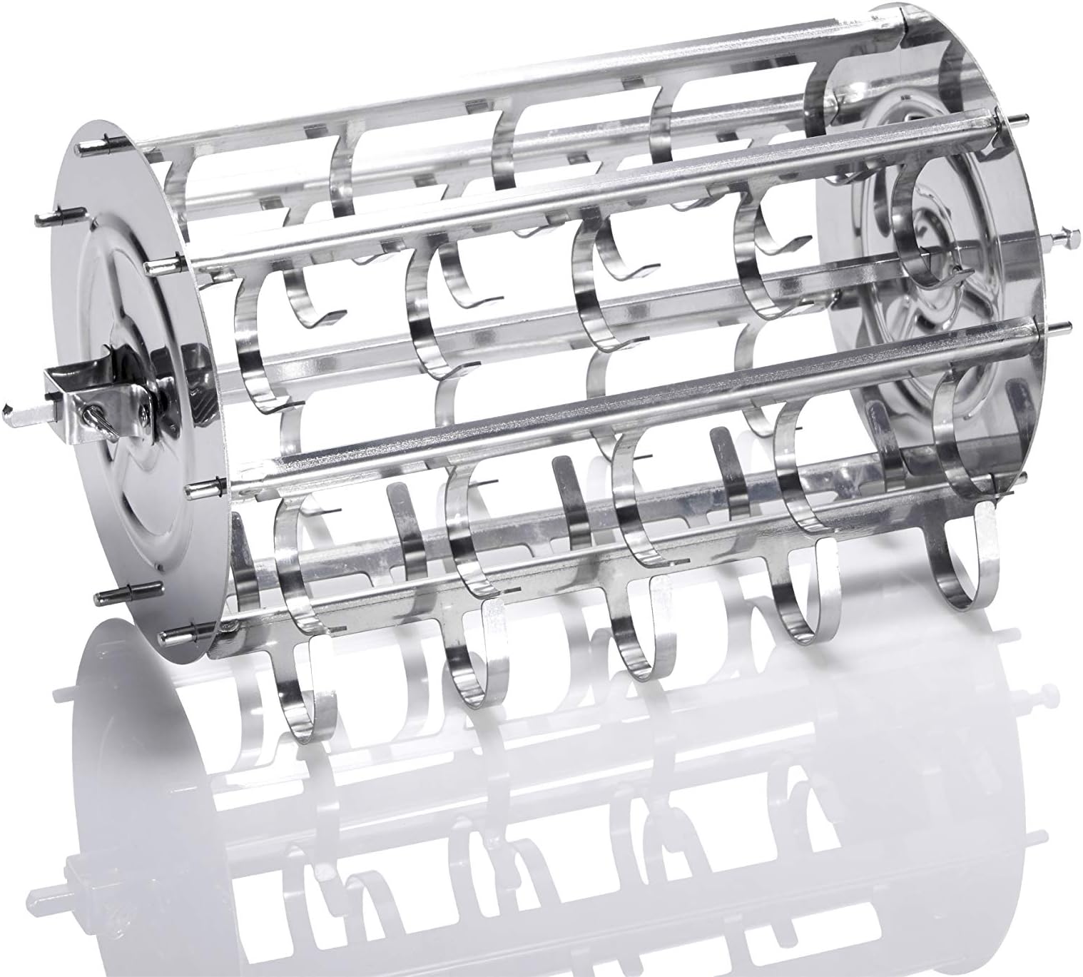 ROTO-Q 360 Sausage Rotisserie: Stainless Steel Non-Electric Cradle for Perfect Hot Dog and Sausage Grilling - (Compatible Only with ROTO-Q Rotisserie)