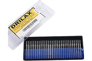 Jewelry Making Diamond Drill Bits for Rocks, 30-Piece Set