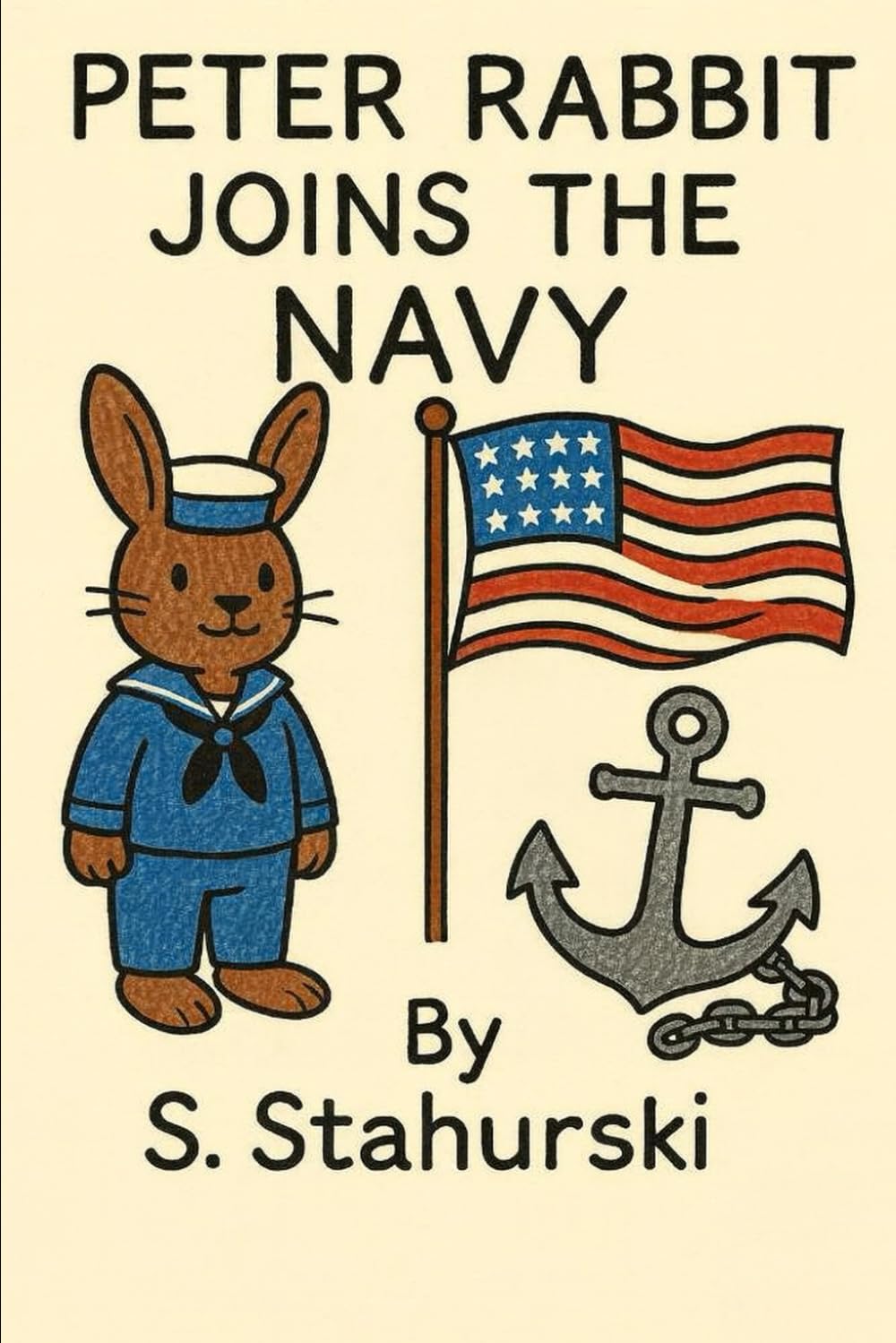 Peter Rabbit Joins the Navy