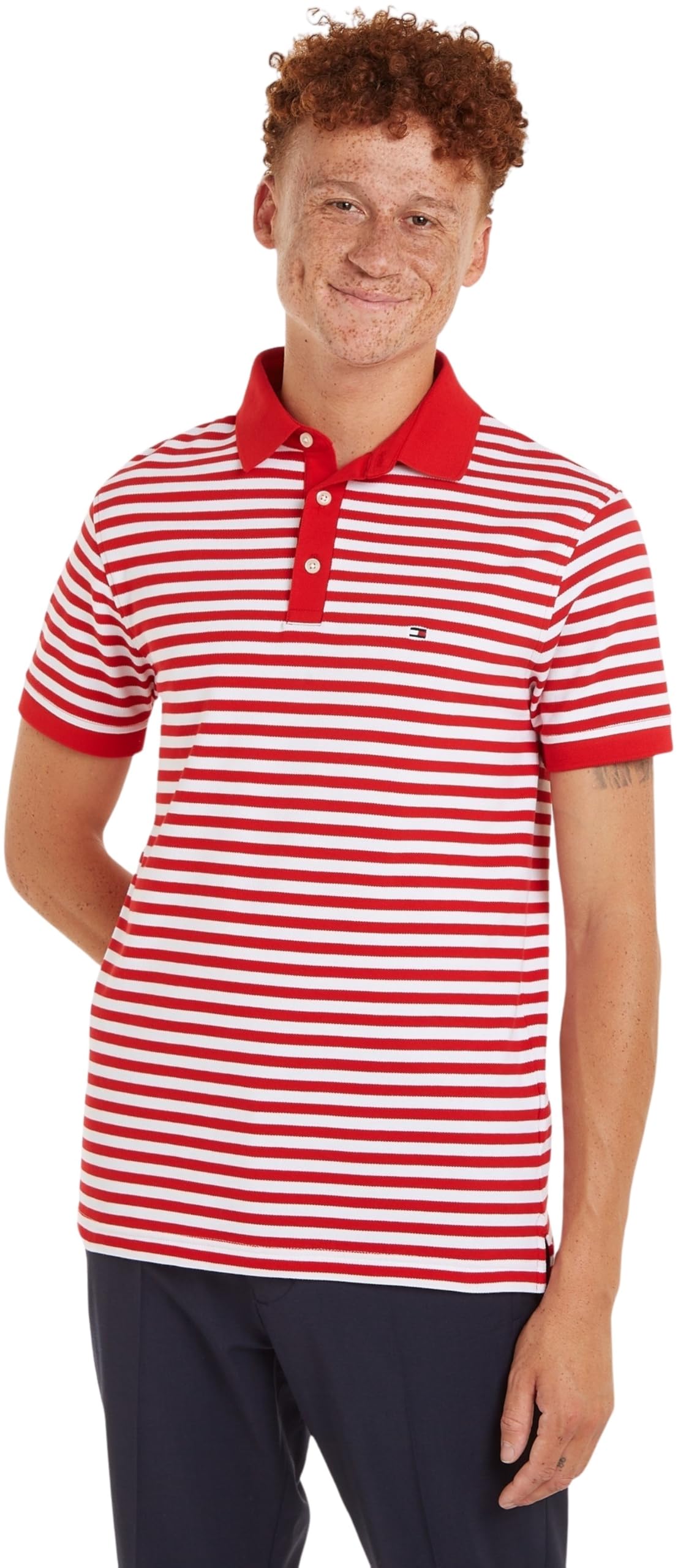 Tommy Hilfiger Polo de manga corta Hombre 1985 Slim Fit — view 49