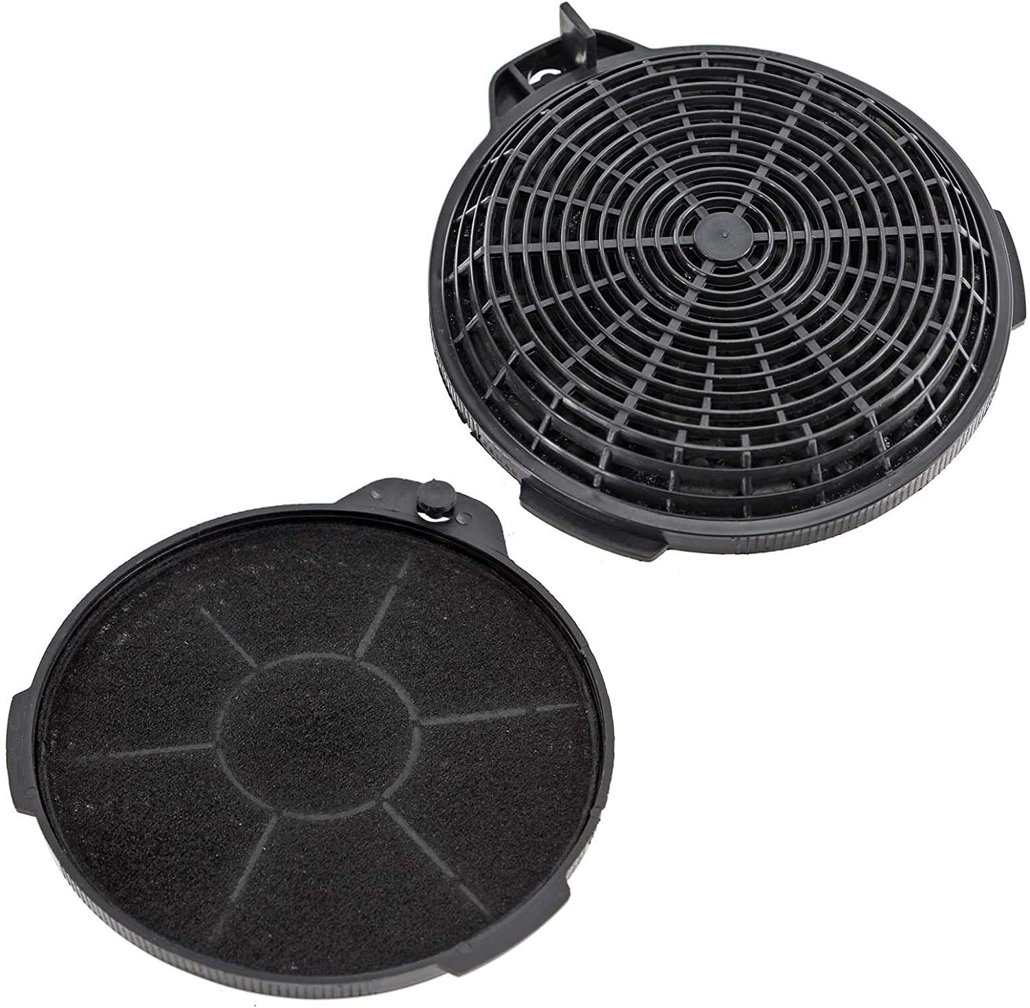 Spares2go Carbon Charcoal Vent Filter For Designair Extractor Cooker Hood