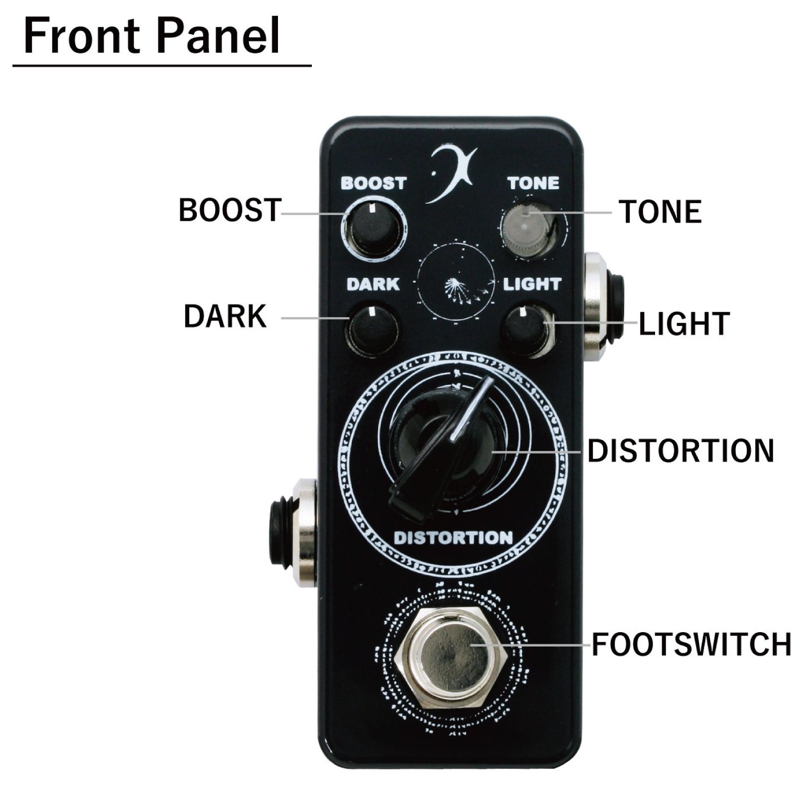 Amazon | F-PEDALS OVERDRIVE/DISTORTION DARKLIGHT