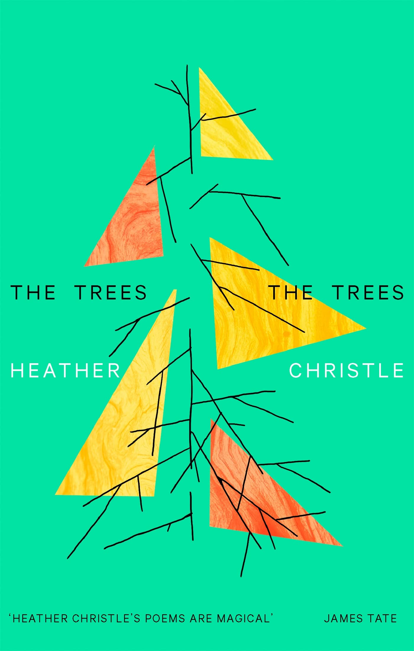 The Trees The Trees by Heather Christle (Paperback Book)