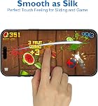 Mothca 2 Pack Matte Glass Screen Protector for iPhone 14 Pro Max [6.7 inch] + 2 Pack Camera Lens Protector, Anti-Glare & Anti-Fingerprint Tempered Glass Film, Bubble Free, Case Friendly, Smooth as Silk
