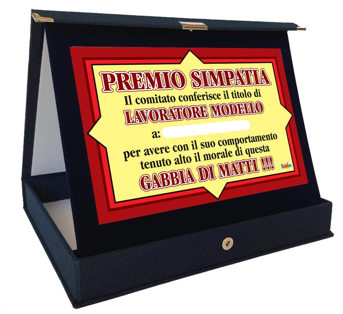 Bombo Targa Premio Lavoratore