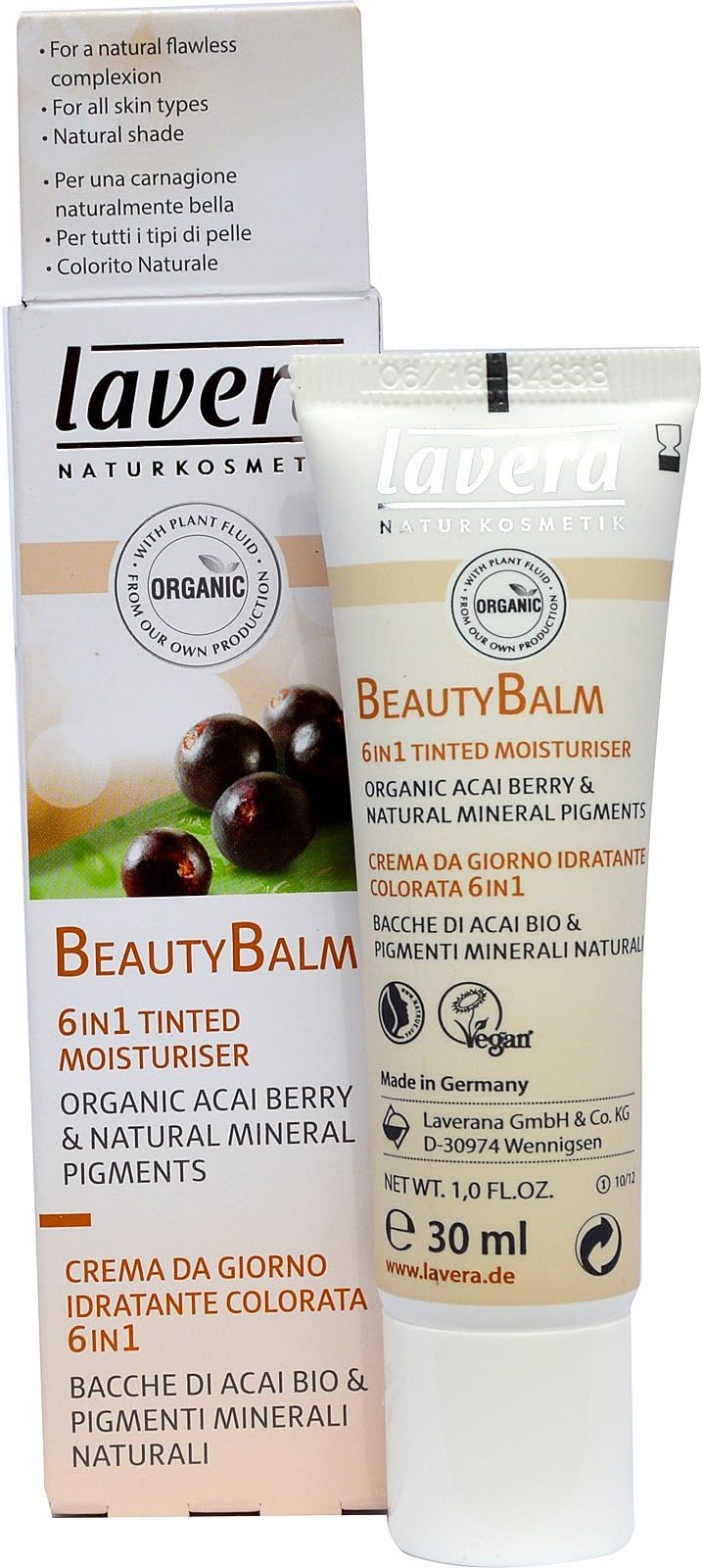 Lavera Beauty Balm (BB Cream)