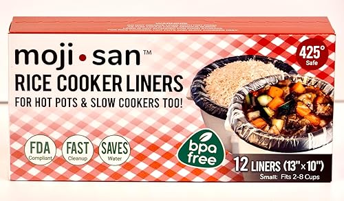 MOJI SAN Revestimientos de la olla de arroz (12)