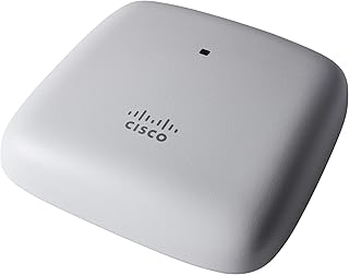 Cisco Business 140AC Wi-Fi Access Point | 802.11ac | 2x2 | 1 GbE Port | Ceiling Mount | Limited Lifetime Protection (CBW140AC-B)