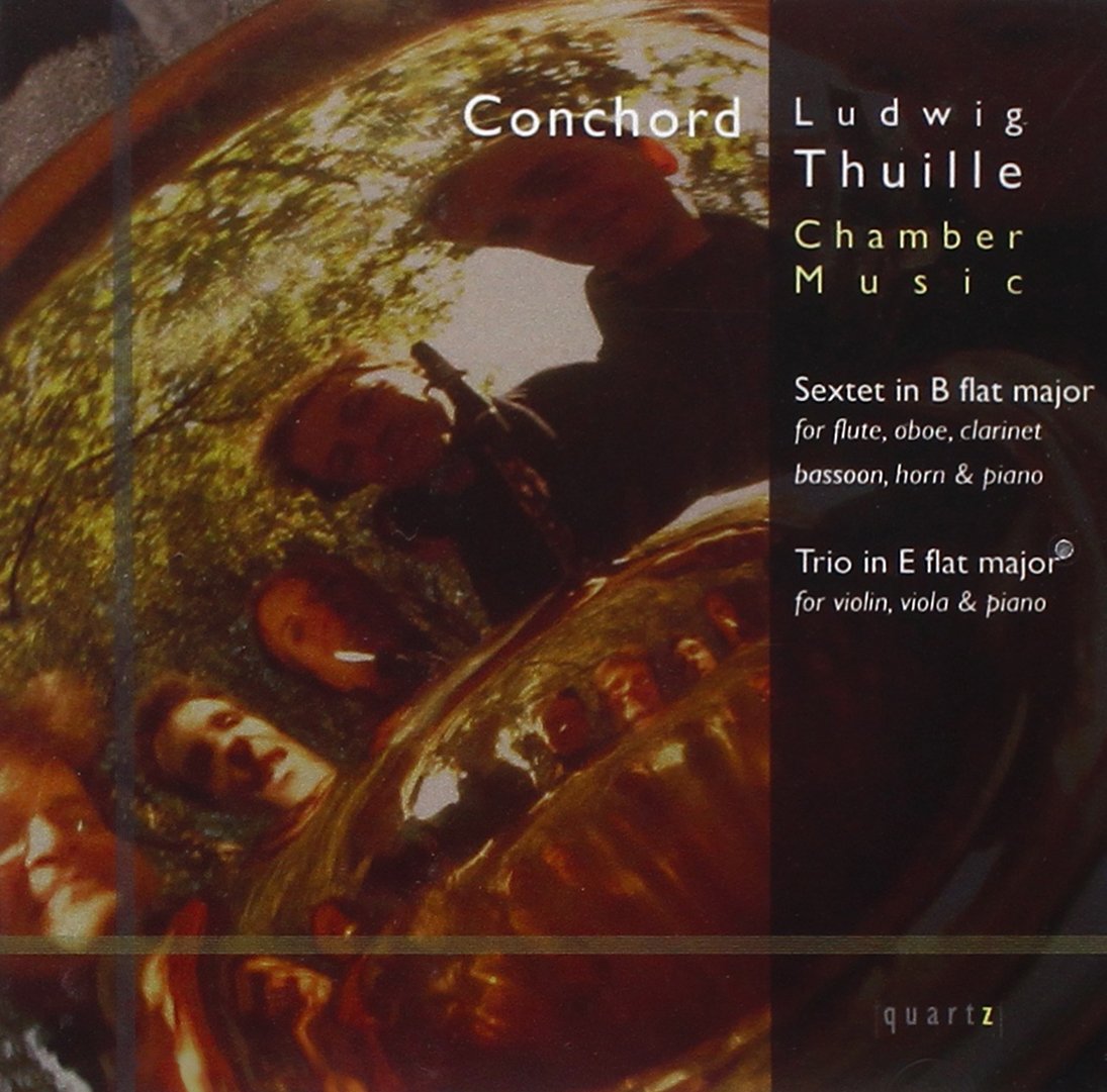Chamber Music - Conchord Ensemble [Audio CD]