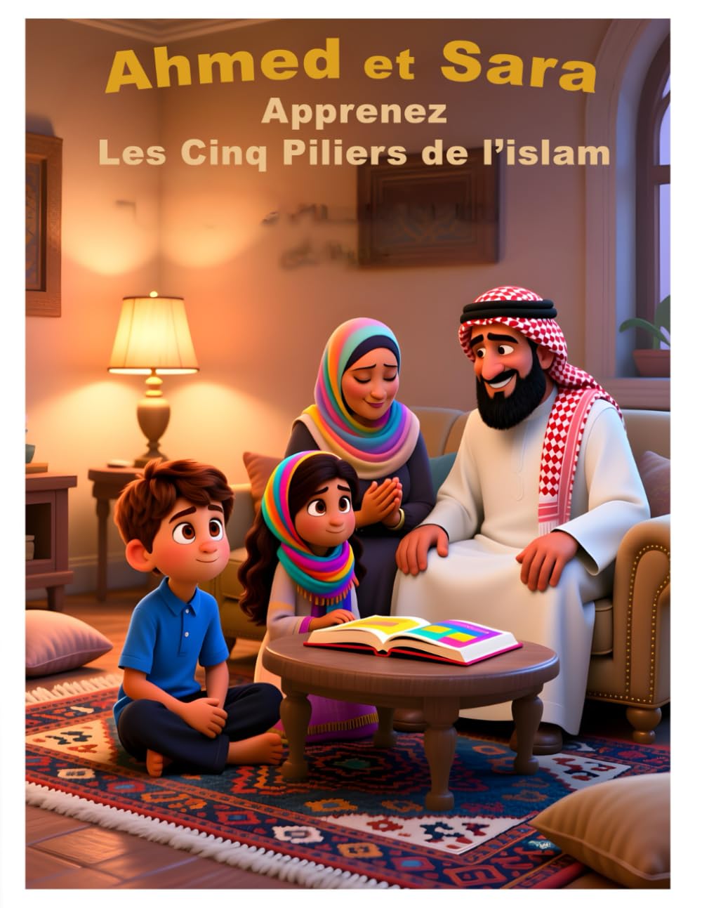 Ahmed et Sara. Apprenez Les Cinq Piliers de l’islam