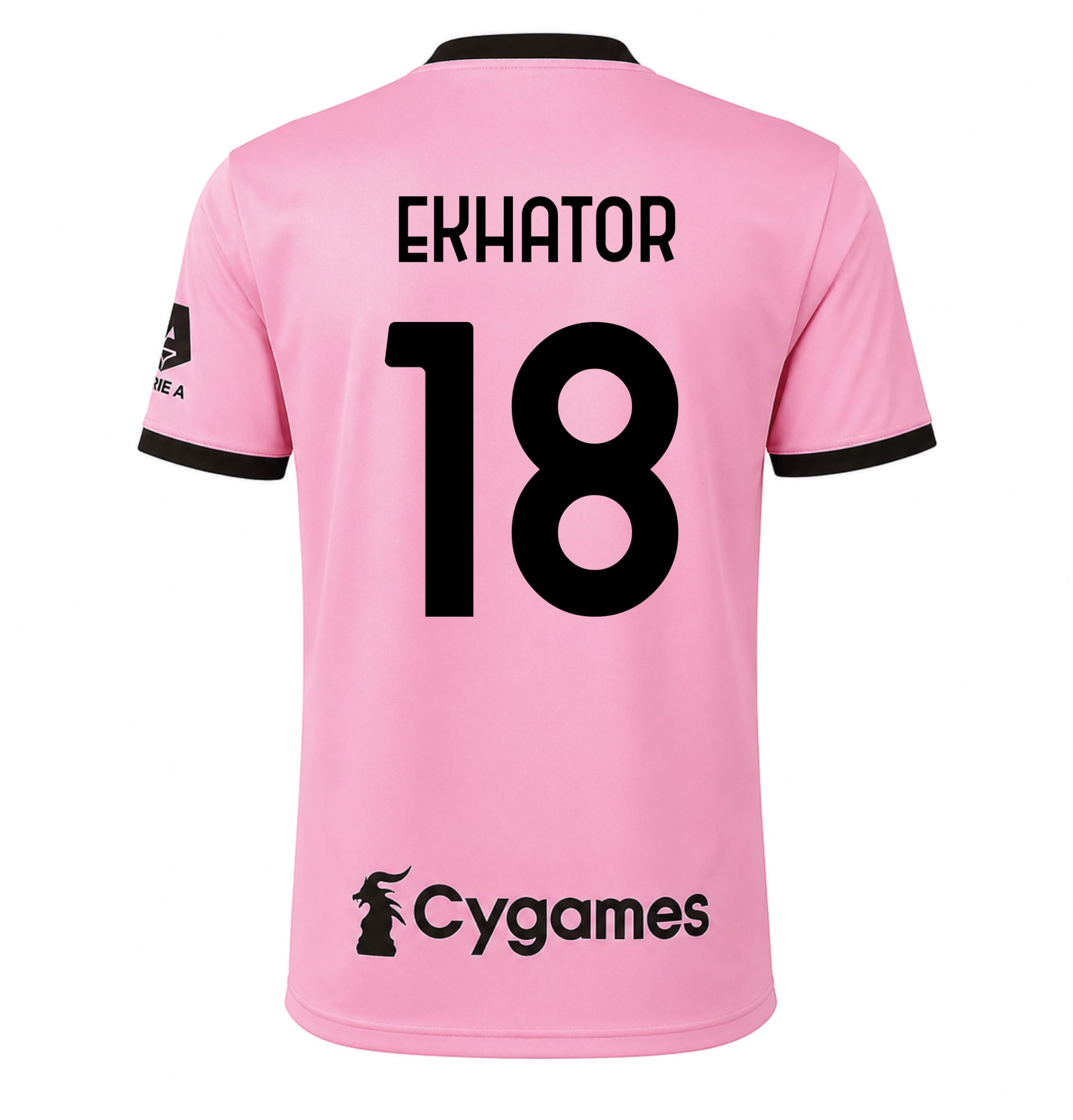 Maglia Rosa Ekhator 18 Replica Ufficiale 2026-2027 Adulto e Bambino