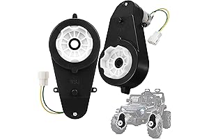 2Pcs 24V 40000RPM Kids Ride On Car Gearbox Motor Power Wheels Motor Upgrade RS555