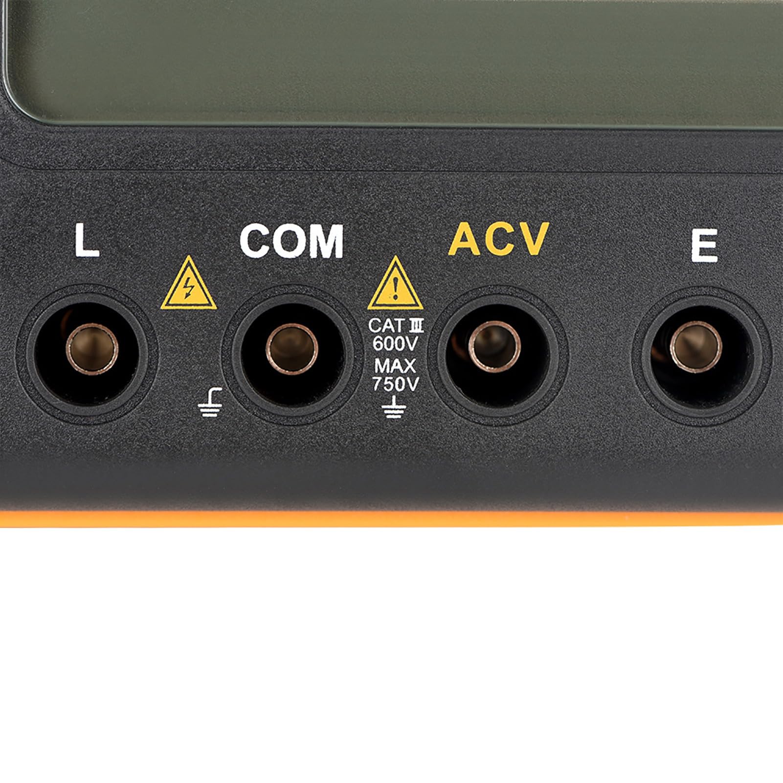 MegOhm Mètre VC60B Testeur de Résistance d'Isolement Numérique 200MΩ 2GΩ