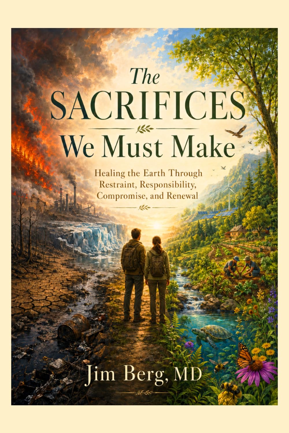 The Sacrifices We Must Make: Healing the Earth Through Restraint, Responsibility, Compromise, and Renewal (The writings of Jim Berg, MD)