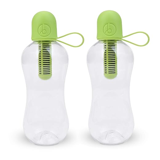 Bobble HF185 Classic Water Bottle, Plastic, Lime