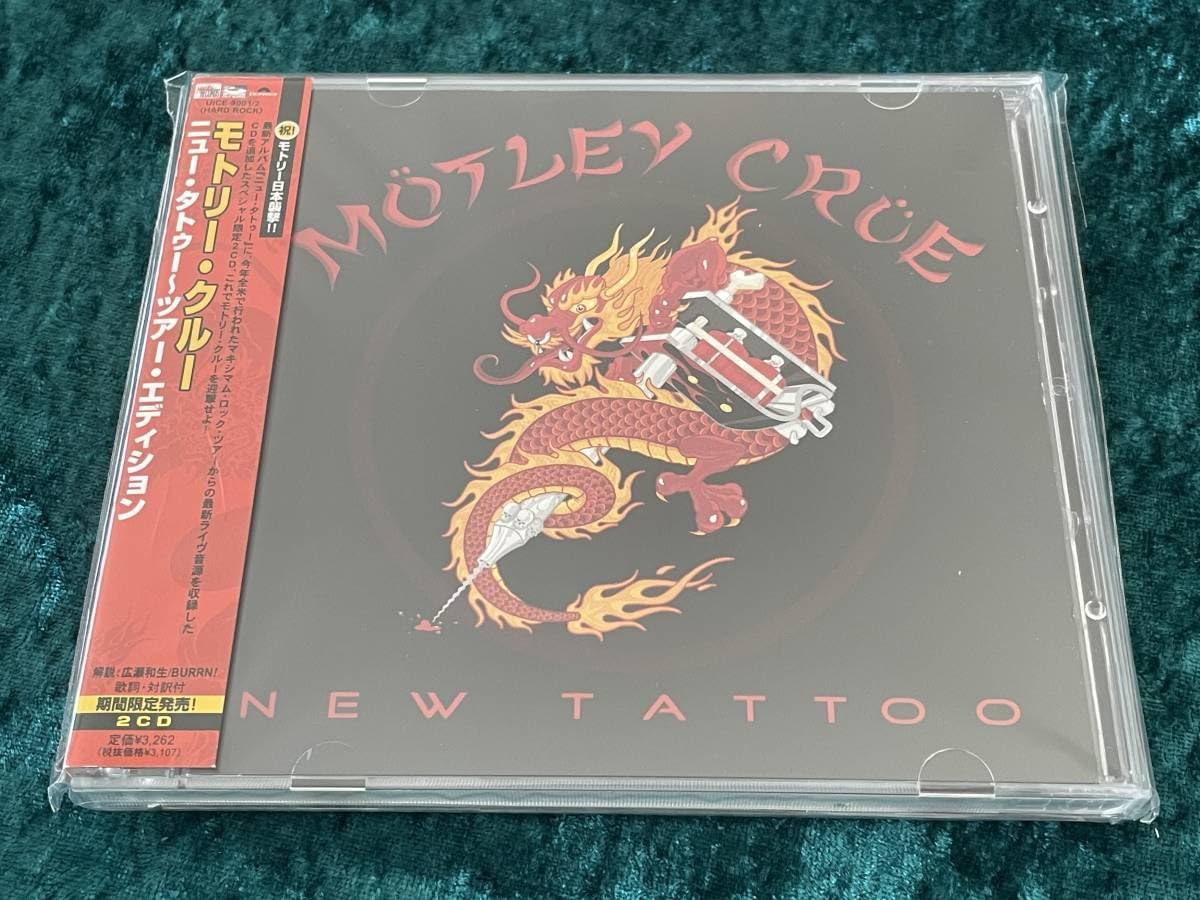 Amazon.co.jp: ☆モトリー・クルー☆2CD☆期間限定発売☆ニュー