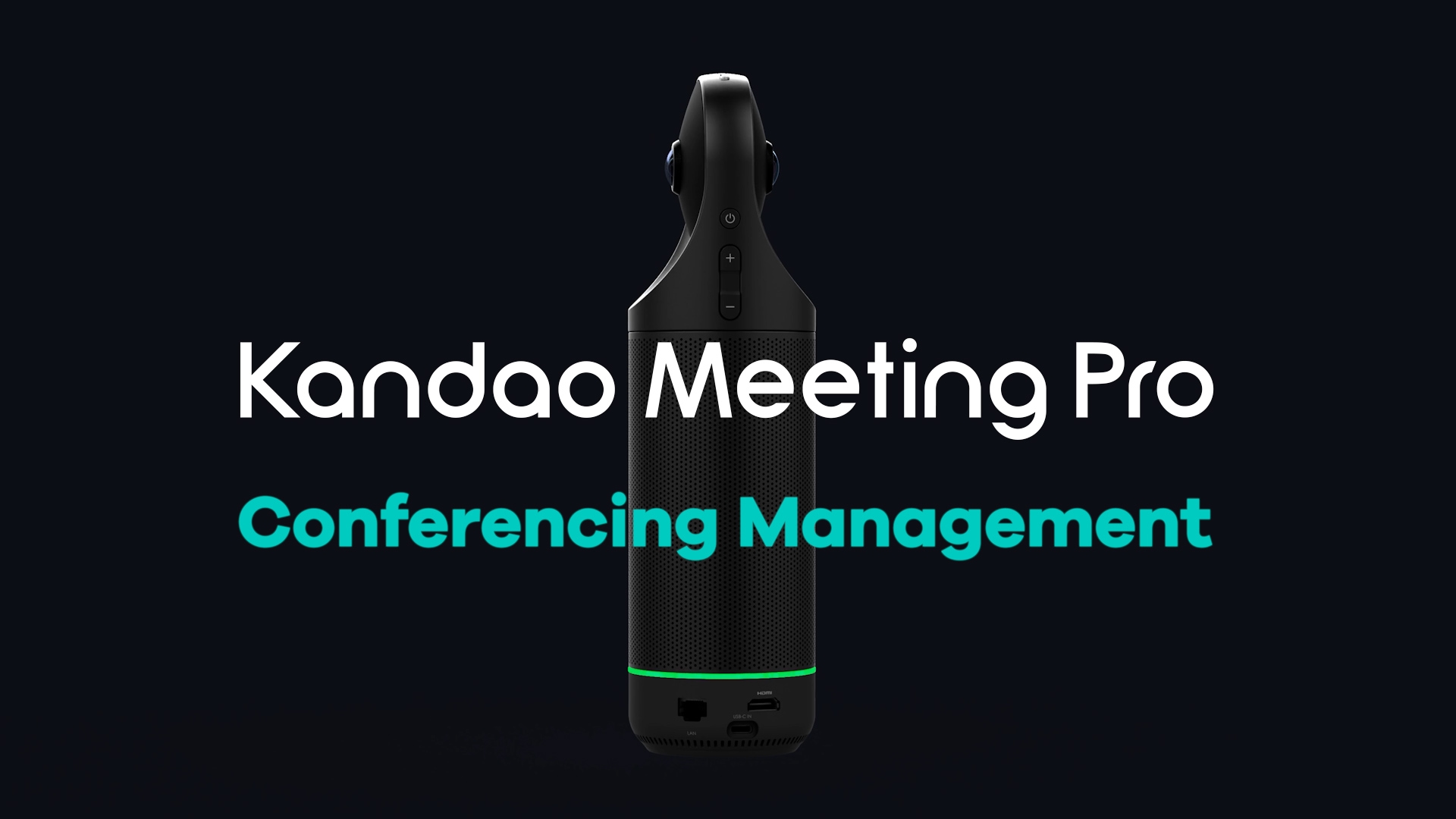 KanDao Meeting Pro 360-degree Video Conference Camera with