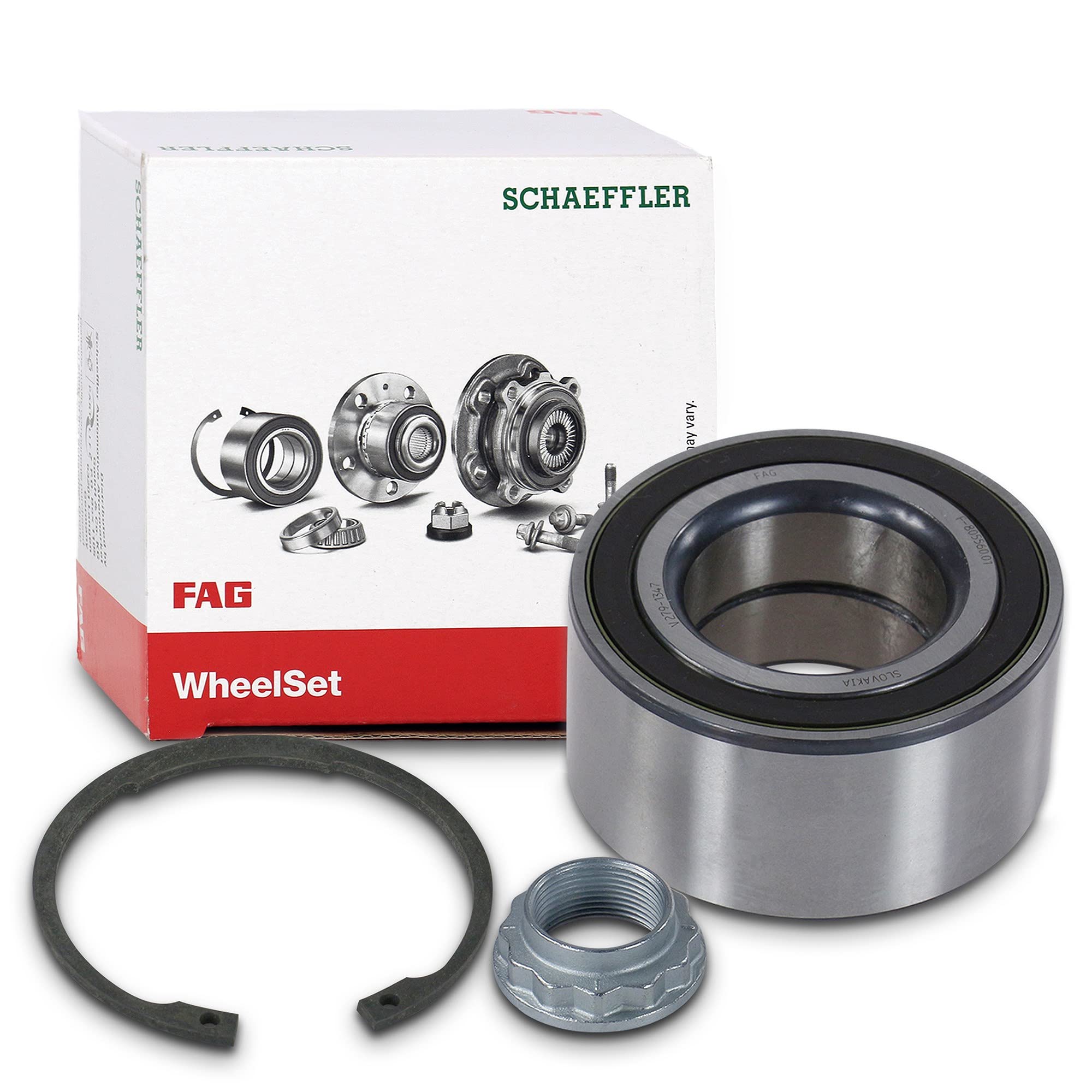 Radlagersatz SKF VKBA 6632 für BMW