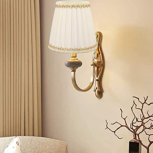 Miniatura 2 de Juego de 6 pantallas de tela de estilo moderno, pantalla para lámpara de araña de bombilla E14, pantalla de lámpara de barril exquisita hecha a mano