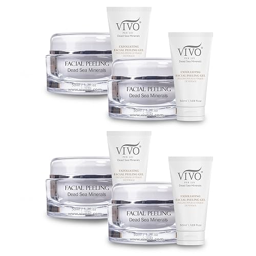 Peeling facial Vivo per Lei, Paquete de 4