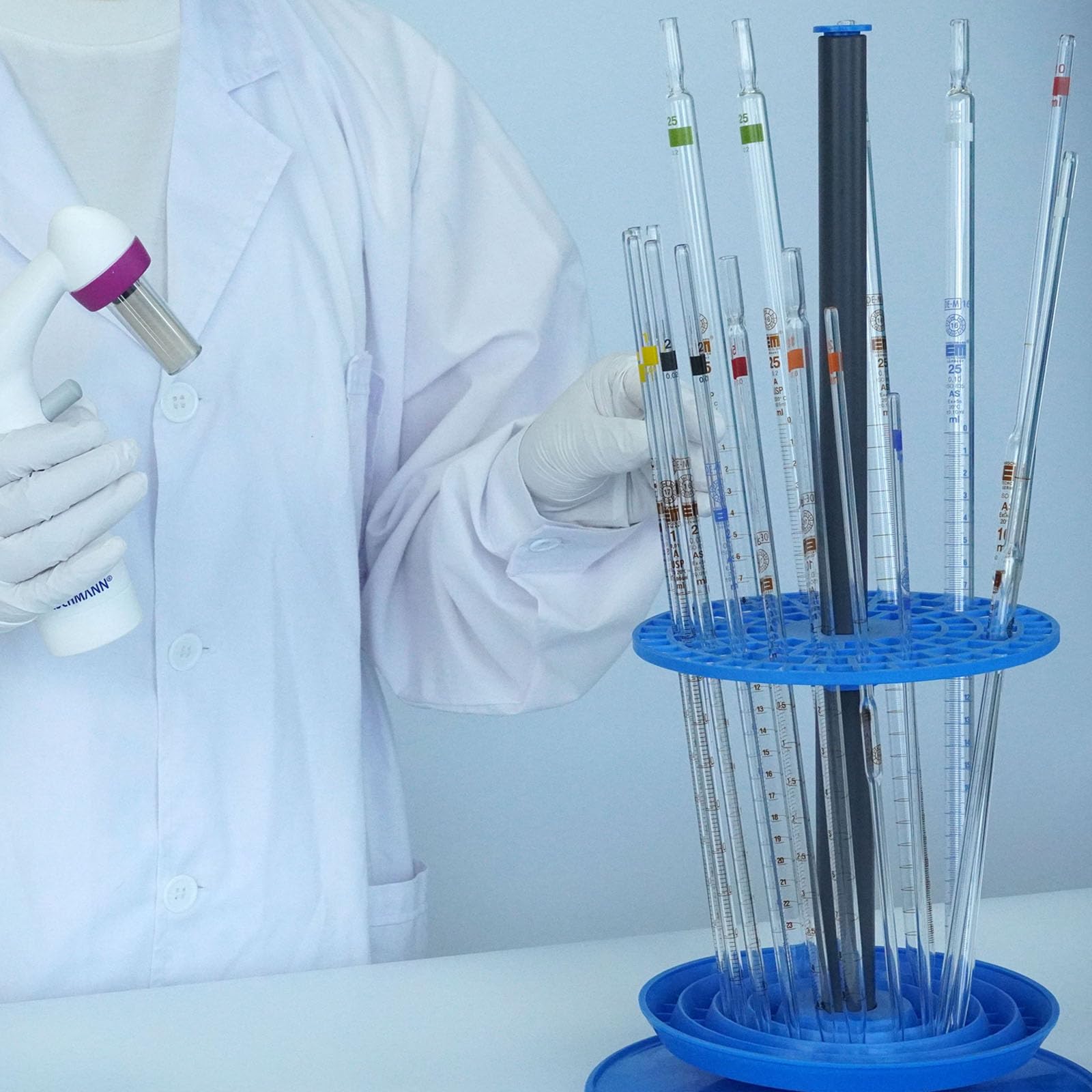 Pipette sierologiche - Pipette sierologiche da 25 ml, confezionate singolarmente (confezione da 50)