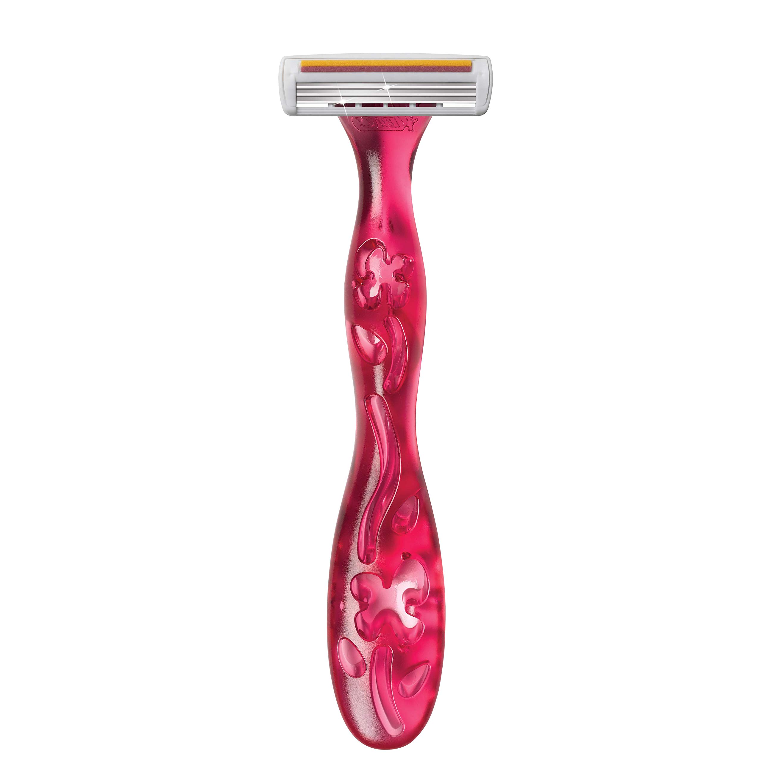 BIC Simply Soleil - Rasoio usa e getta a 3 lame, da donna, 10 pezzi
