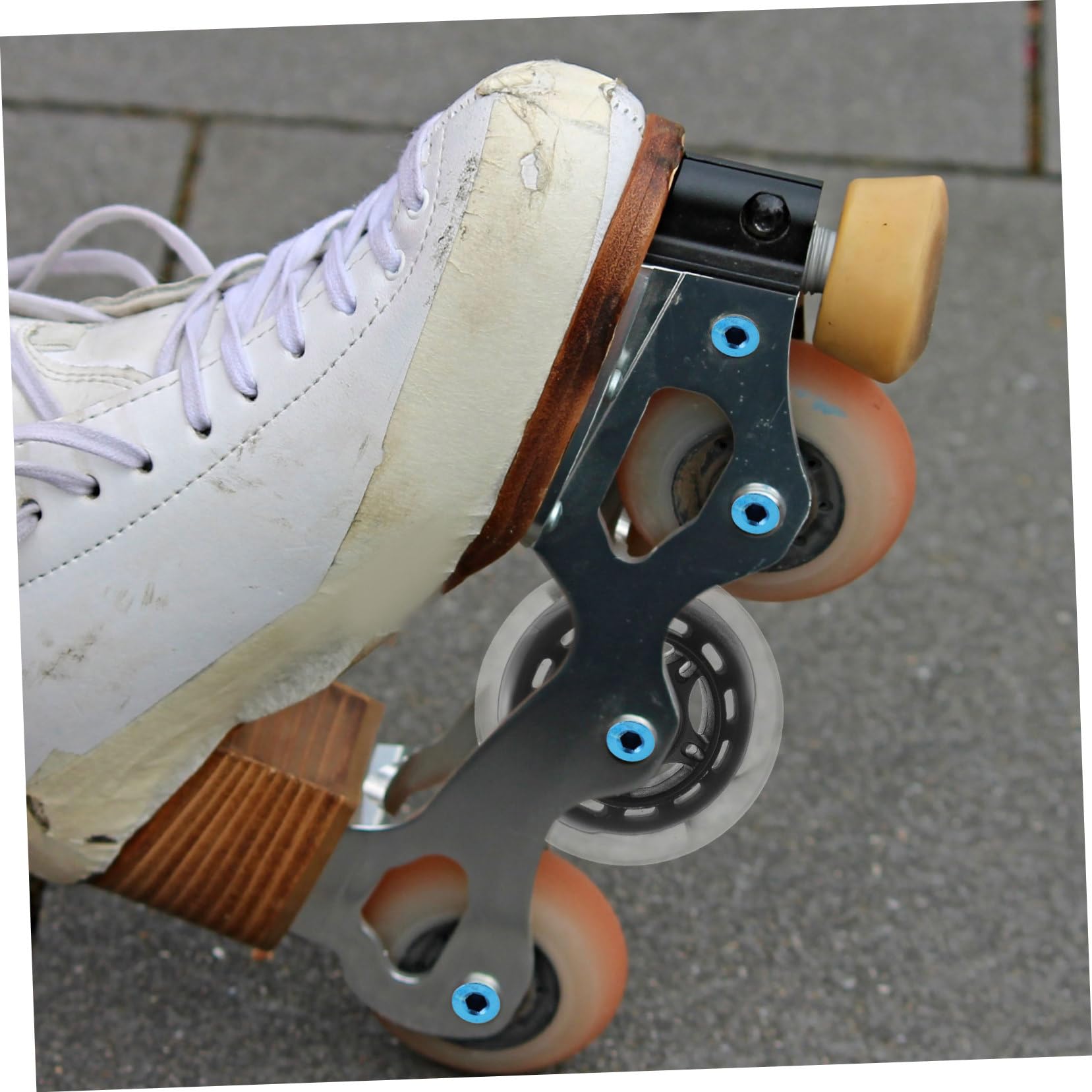 Happyyami Roller Skates Screw Set 8pcs Inline Skating Hardware Skate Bearings Screws