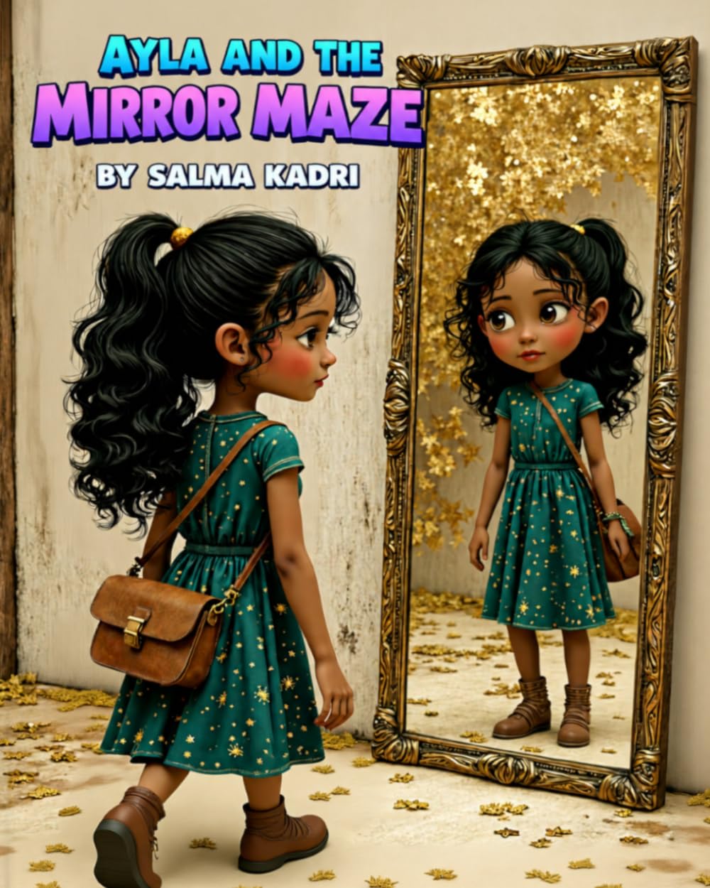 Ayla and the Mirror Maze: A Magical Journey of Courage, Truth, and Self-Discovery (Ayla and the Hidden Worlds)