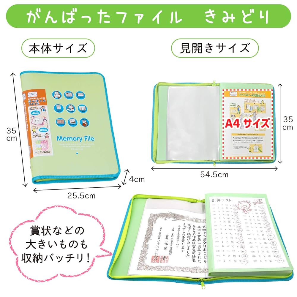 Amazon | サクラクレパス がんばったファイルB きみどり OFP