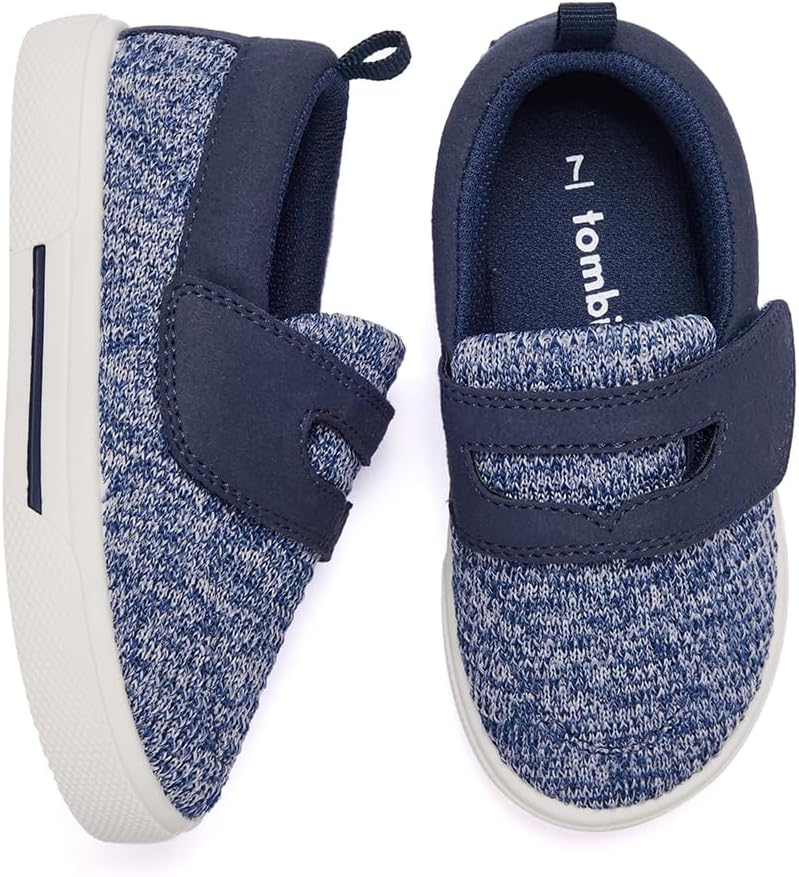tombik Toddler Boys & Girls Boat Shoes Kids Canvas Sneakers (Toddler/Little Kid)