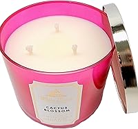 Vista 5 de Bath & Body Works, White Barn 3-Wick Candle w/Essential Oils - 14.5 oz - New Core Scents! (Cactus Blossom)