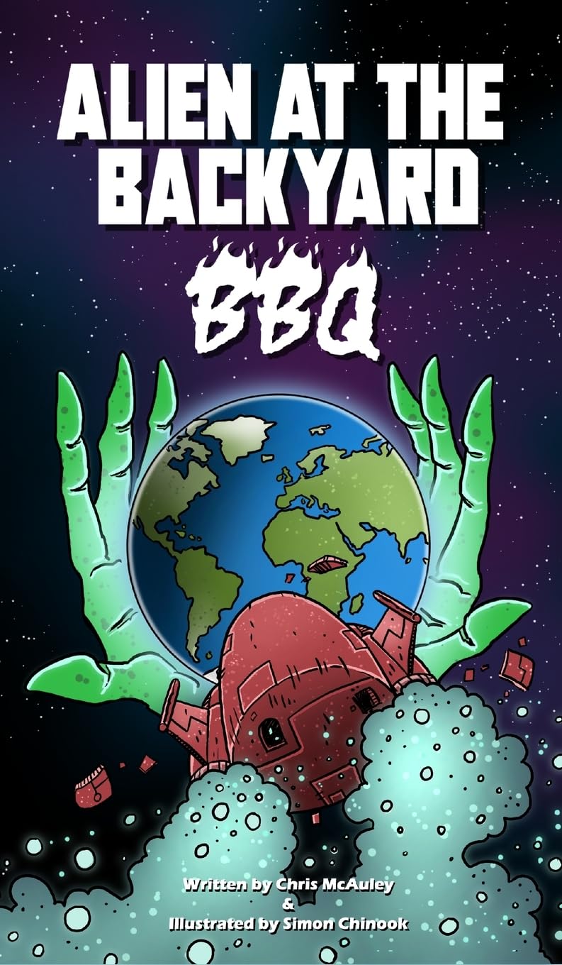 Alien at the Backyard BBQ