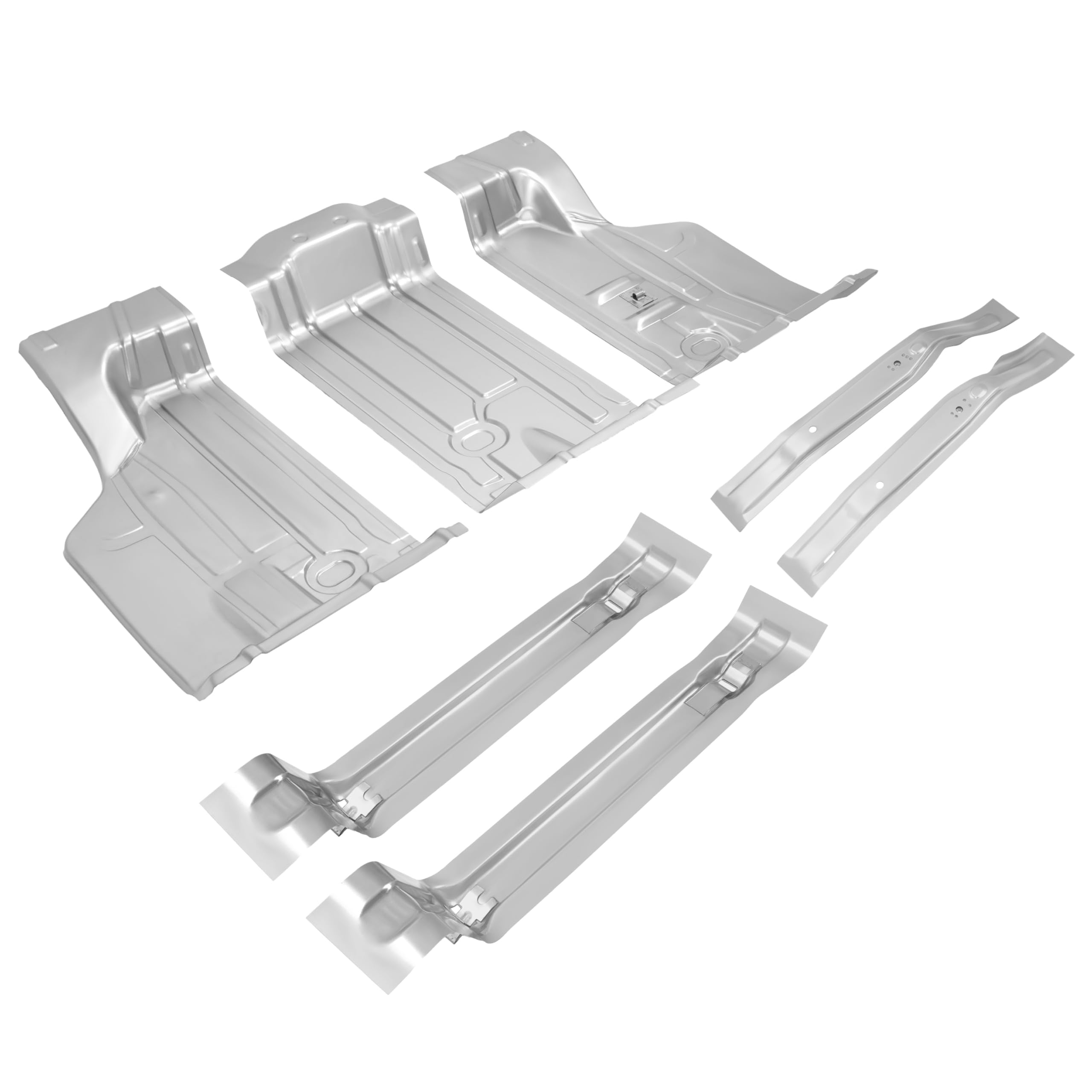 View 1 of [similar item] KUAFU Trunk Floor Pan Compatible with 68-72 Chevy Pontiac Oldsmobile Buick