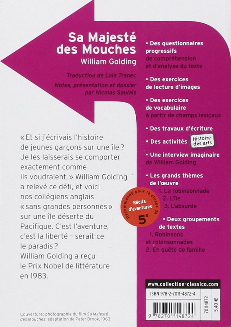 Sa Majesté des Mouches