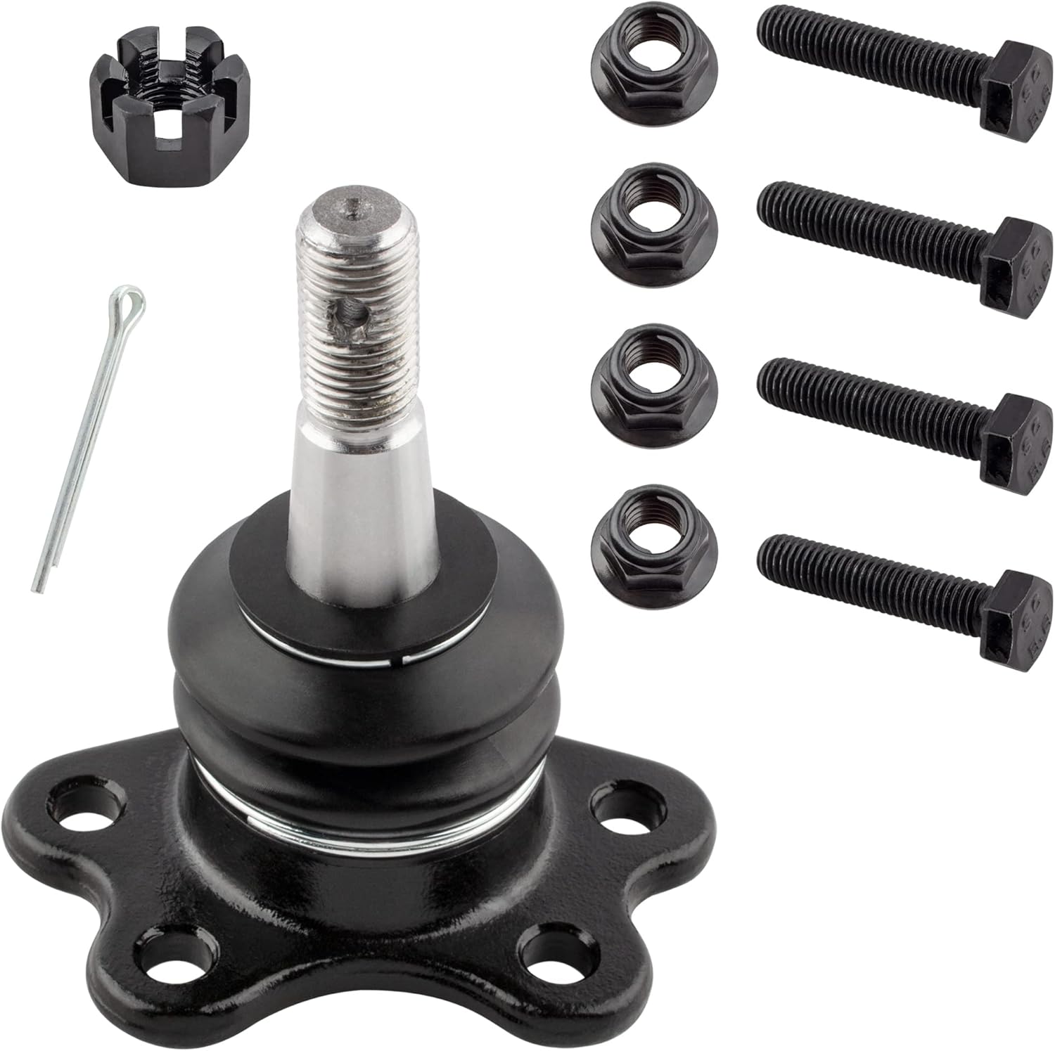 K6477 K6292 K6428 Front Stabilizer Sway Bar End Links Lower & Upper Ball Joints Left & Right for Chevrolet GMC K1500 Suburban K2500 Tahoe Yukon 1995-1999, Pack of 6