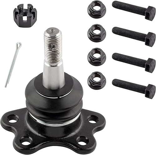 Miniatura 5 de BOXI Juego de 4 juntas de rótula superior e inferior de suspensión delantera para Cadillac Escalade 1999-2000/Chevy K1500 Suburban K2500 Tahoe