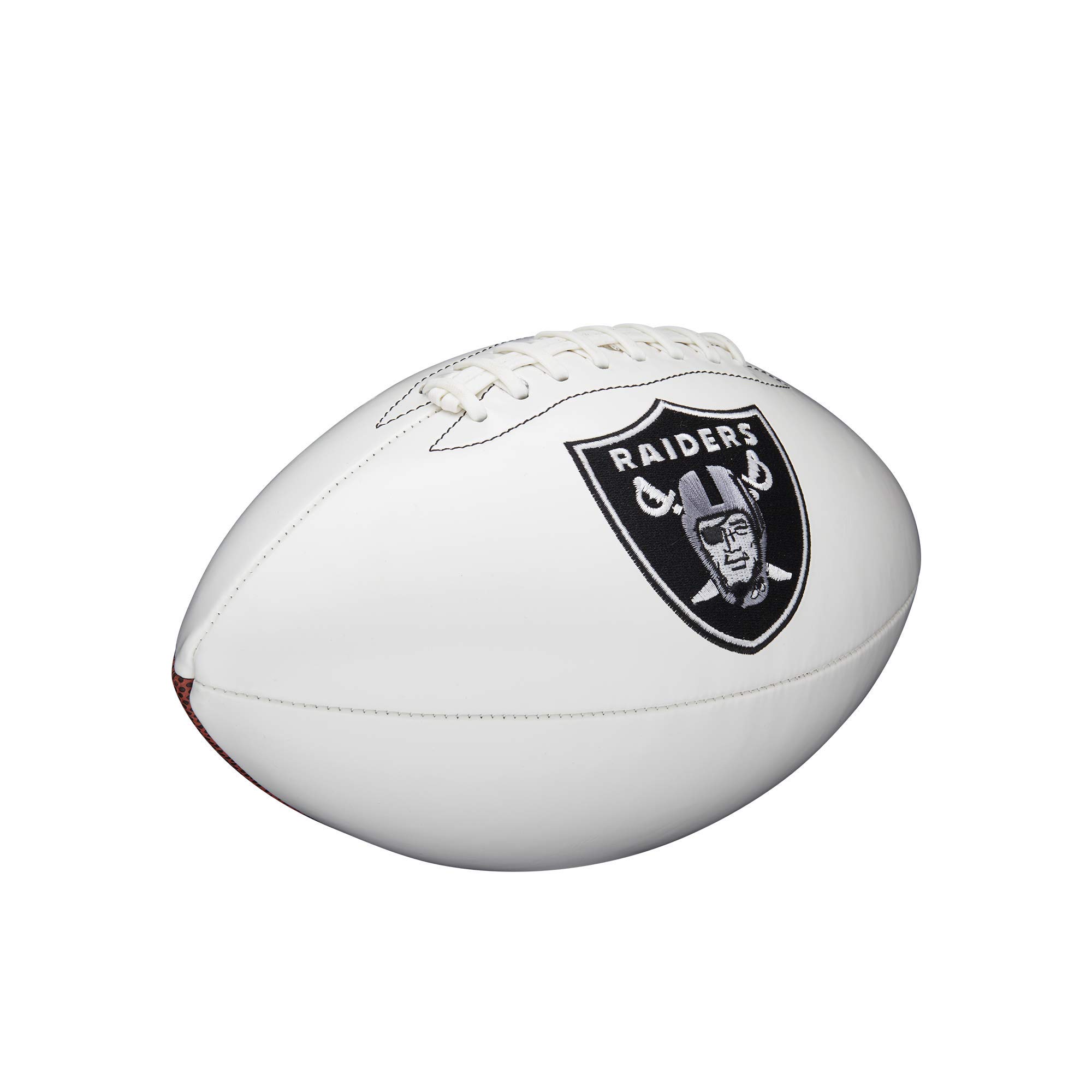 WILSON NFL Live İmza İmzalı Futbol - Resmi Boyut, Las Vegas Raiders